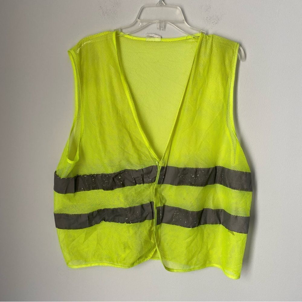 Unisex Reflective Vest Neon